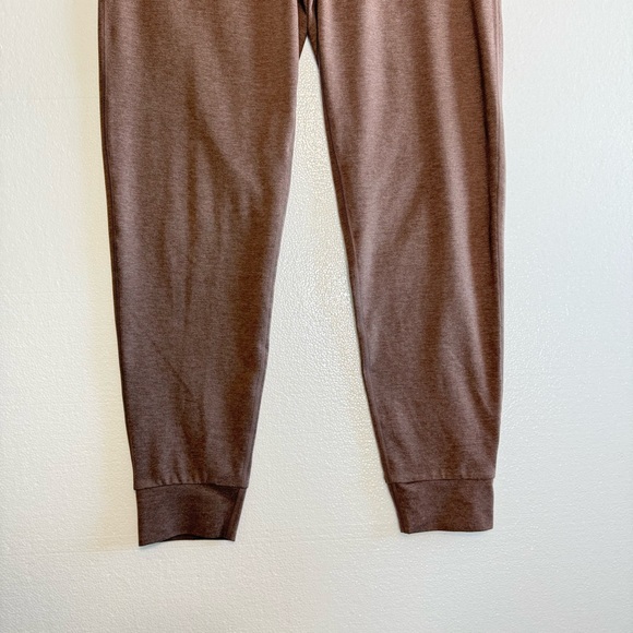 Vuori Ponto Performance Jogger Men Size S Comfy Casual Brown Cardamom Heather - Picture 5 of 16